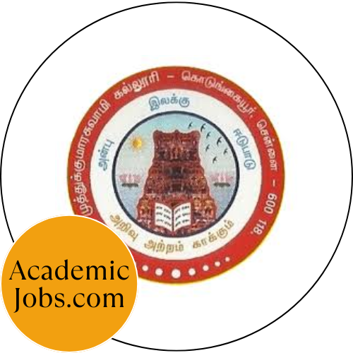 Sree Muthukumaraswam College, Chennai Logo
